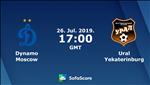 Nhận định Dynamo Moscow vs Ural 0h00 ngày 27/7 (VĐQG Nga 2019/20)