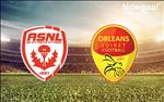 Nhận định Nancy vs Orleans 1h00 ngày 27/7 (Hạng 2 Pháp 2019/20)