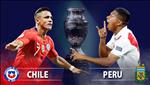 Chile 0-3 Peru: Thua sốc, Chile trở thành cựu vương Nam Mỹ