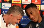 Martial gặp Solskjaer quyết định tương lai trong tuần này