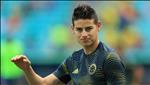Người đại diện lên tiếng về tương lai James Rodriguez
