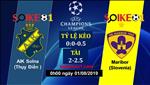 Nhận định AIK Solna vs Maribor 0h00 ngày 1/8 (Champions League 2019/20)