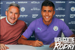 CHÍNH THỨC: Man City kích nổ bom tấn Rodri
