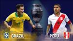 Lịch thi đấu chung kết Copa America 2019: Brazil vs Peru