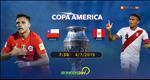 Xem trực tiếp Chile vs Peru bán kết Copa America 2019 ở kênh sóng nào?