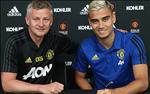 Andreas Pereira gia hạn hợp đồng 4 năm với M.U