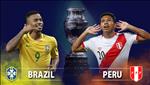 Lịch thi đấu bóng đá Brazil vs Peru ngày hôm nay (7/7): Chung kết Copa America 2019