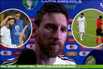 VIDEO: Messi cho rằng Brazil được "cơ cấu" vô địch Copa America 2019