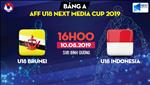Kết quả U18 Indonesia 6-1 U18 Brunei (KT)