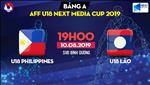 Kết quả U18 Philippines 0-1 U18 Lào (KT)