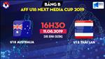 Kết quả U18 Úc 3-1 U18 Thái Lan (KT)