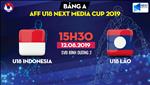 Kết quả U18 Indonesia 2-1 U18 Lào (KT)