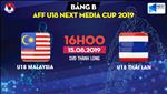 Kết quả U18 Malaysia 0-1 U18 Thái Lan (KT)