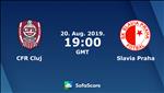 Nhận định Cluj vs Slavia Praha 2h00 ngày 21/8 (Champions League 2019/20)