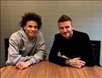 David Beckham có vài lời muốn gửi đến Leroy Sane