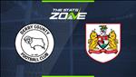 Nhận định Derby County vs Bristol City 1h45 ngày 21/8 (Hạng nhất Anh 2019/20)