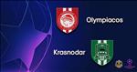 Nhận định Olympiacos vs Krasnodar 2h00 ngày 22/8 (Champions League 2019/20)