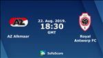 Nhận định AZ Alkmaar vs Royal Antwerp 1h30 ngày 23/8 (Europa League 2019/20)