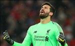 Alisson được đối thủ ủng hộ giành giải thủ môn xuất sắc nhất FIFA