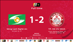 Video tổng hợp: SLNA 1-2 TPHCM (Vòng 22 V-League 2019)