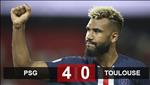 PSG 4-0 Toulouse: Kép phụ tỏa sáng