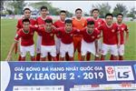 Xác định đội bóng đầu tiên thăng hạng V-League 2020