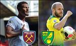 Nhận định West Ham vs Norwich 21h00 ngày 31/8 (Premier League 2019/20)