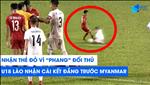 U18 Lào 1-3 U18 Myanmar: Nhận thẻ đỏ vì chơi thô bạo, U18 Lào nhận cái kết đắng