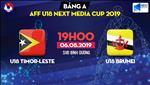 Kết quả U18 Đông Timor 7-2 U18 Brunei (KT)