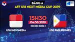 Kết quả U18 Indonesia 7-1 U18 Philippines (KT)
