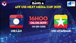Kết quả U18 Lào 1-3 U18 Myanmar (KT)