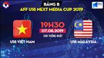 U18 Việt Nam 1-0 U18 Malaysia (KT): Thắng may vào cuối trận, U18 Việt Nam khởi đầu suôn sẻ ở U18 Đông Nam Á 2019