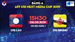 Video tổng hợp: U18 Lào 1-0 U18 Brunei (U18 Đông Nam Á 2019)