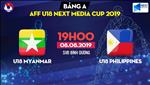 Kết quả U18 Myanmar 4-1 U18 Philippines (KT)