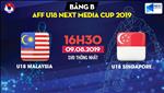 Kết quả U18 Malaysia 3-1 U18 Singapore (KT)
