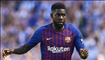 Barca lên tiếng về chấn thương của Umtiti
