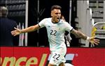 Lautaro Martinez bày tỏ sự vui mừng sau cú hat-trick cho Argentina