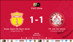 Video tổng hợp: Nam Định 1-1 TPHCM (Vòng 23 V-League 2019)