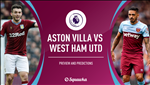 Nhận định Aston Villa vs West Ham 2h00 ngày 17/9 (Premier League 2019/20)