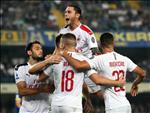 Verona 0-1 AC Milan: Chiến thắng khó nhọc
