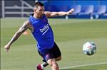 Barca xác nhận Messi CÓ THỂ ra sân giữa tuần này