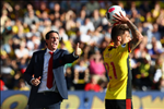 HLV Emery nhận trách nhiệm sau trận hòa Watford