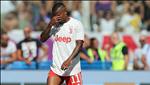 Juventus đón tin buồn trước loạt trận mở màn Champions League