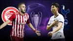 Nhận định Olympiakos vs Tottenham 23h55 ngày 18/9 (Champions League 2019/20)