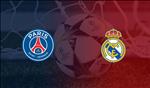 Trực tiếp bóng đá PSG vs Real Madrid link xem Cúp C1 đêm nay ở kênh sóng nào ?