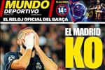 Real Madrid bị truyền thông Tây Ban Nha đánh tơi bời sau thất bại bẽ bàng