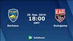 Nhận định Sochaux vs Guingamp 1h00 ngày 21/9 (Hạng 2 Pháp 2019/20)