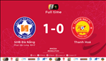 Video tổng hợp: Đà Nẵng 1-0 Thanh Hóa (Vòng 24 V-League 2019)