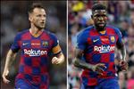 Samuel Umtiti và Ivan Rikitic rời Barca ở Hè năm tới?