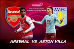 Arsenal 3-2 Aston Villa (KT): Chơi thiếu người, "Pháo thủ" vẫn thắng ngược ngoạn mục